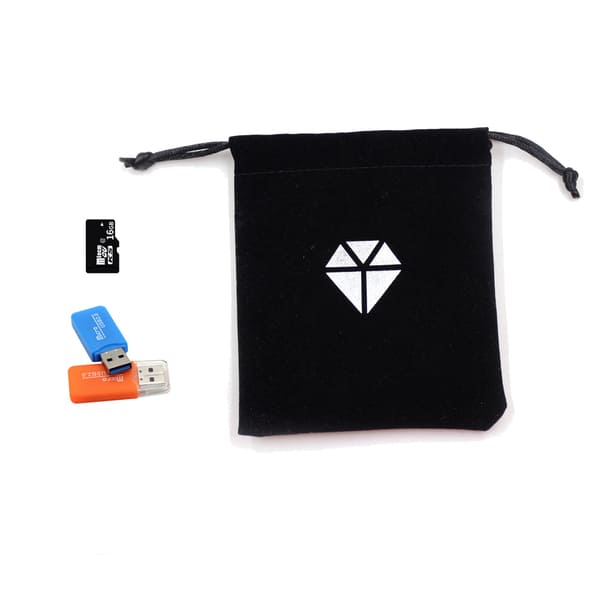 cloth bag/tf card